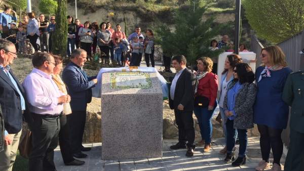 Inauguración del parque Clara Campoamor de Quesada Inauguración del parque Clara Campoamor de Quesada