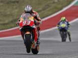 Marc Márquez: "Tenía ganas de hablar en pista"