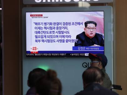 Corea del Norte suspende sus pruebas nucleares