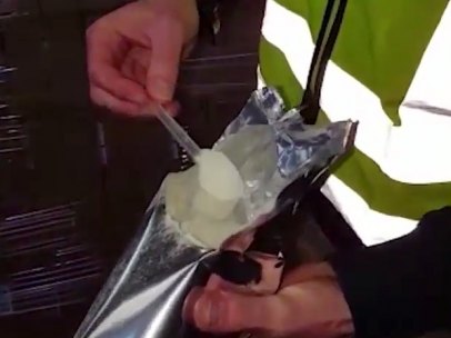 Leche en polvo para bebés falsificada