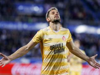 Christian Stuani, delantero del Girona