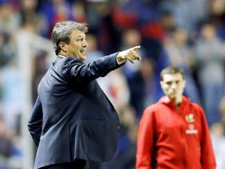 José González, técnico del Málaga