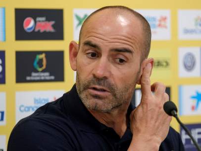 Paco Jémez, técnico de la UD Las Palmas.