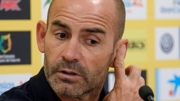 Paco Jémez, técnico de la UD Las Palmas. Paco Jémez, técnico de la UD Las Palmas.