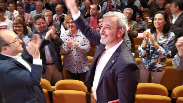 El líder del PSC en el Ayuntamiento de Barcelona, Jaume Collboni El líder del PSC en el Ayuntamiento de Barcelona, Jaume Collboni