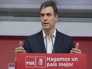 Pedro Sánchez, secretario general del PSOE, en una imagen de archivo