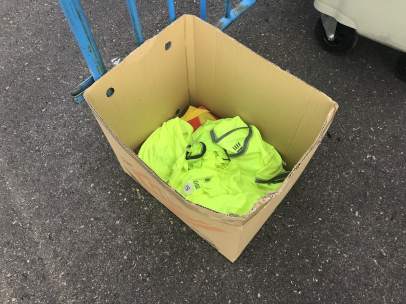 Camisetas amarillas