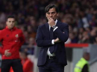 Vincenzo Montella, técnico del Sevilla