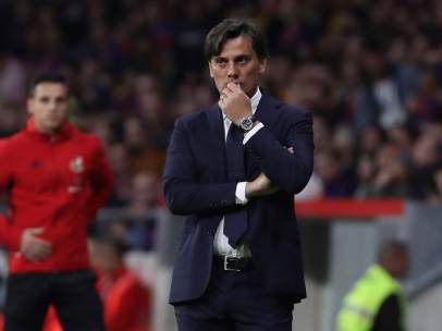 Vincenzo Montella, técnico del Sevilla