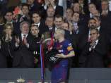 Iniesta anunciará este viernes que se va del Barcelona