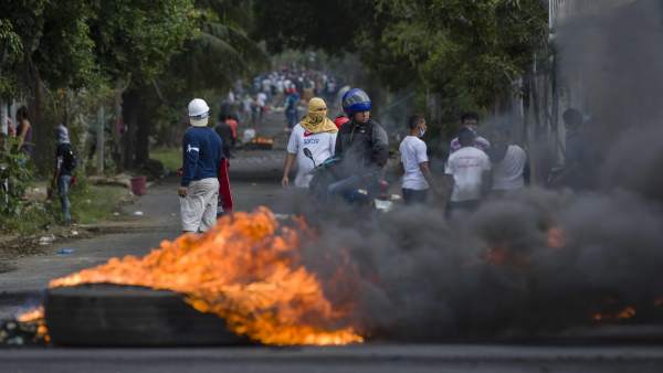 Ola de protestas en Nicaragua Ola de protestas en Nicaragua