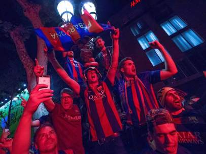 Aficionados del Barça