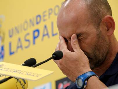 Paco Jémez, entrenador de la UD Las Palmas