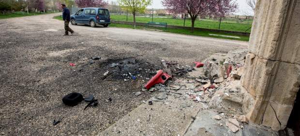 Accidente en Peñaranda de Duero