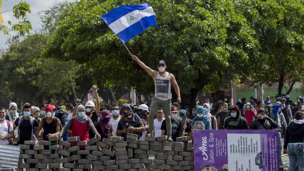 Resultado de imagen para protestas en nicaragua