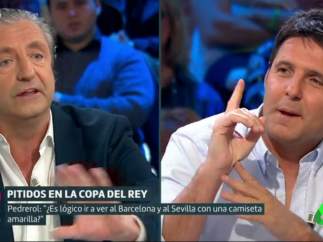 Pedrerol y Cintora en 'Liarla Pardo'