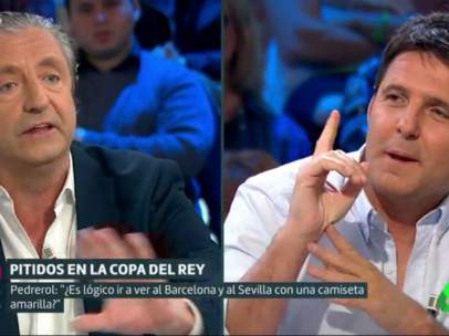 Pedrerol y Cintora en 'Liarla Pardo'