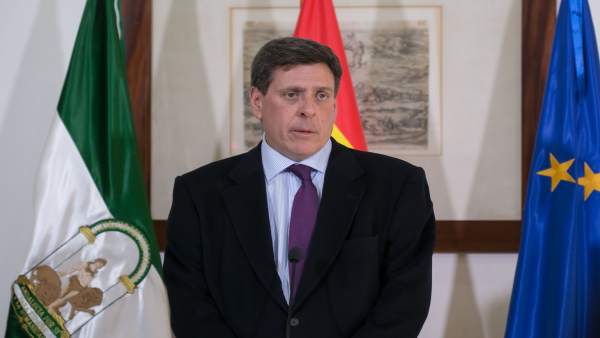 El padre de Diana Quer, Juan Carlos Quer, tras reunirse con Susana Díaz El padre de Diana Quer, Juan Carlos Quer, tras reunirse con Susana Díaz