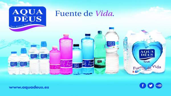 Aquadeus crece un 15 por ciento en 2017 Aquadeus crece un 15 por ciento en 2017
