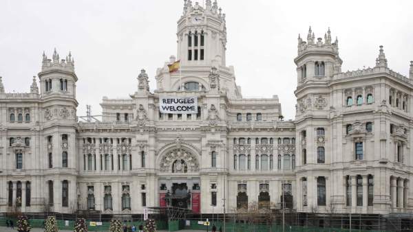 Palacio de Cibeles, Ayuntamiento de Madrid Palacio de Cibeles, Ayuntamiento de Madrid