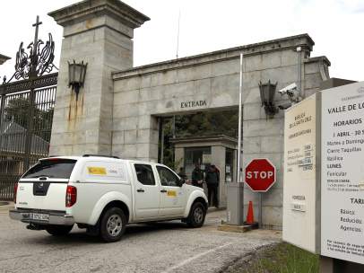 Exhumación en el Valle de los Caídos