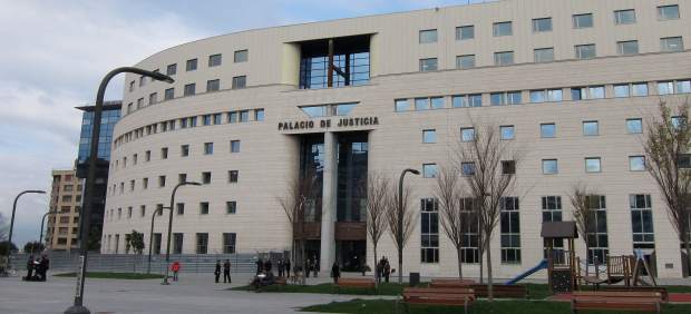 Palacio De Justicia De Pamplona.