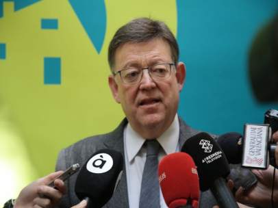 Ximo Puig, president de la Generalitat Valenciana i secretari general del PSPV