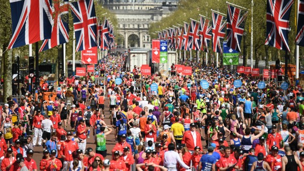 Maratón de Londres Maratón de Londres