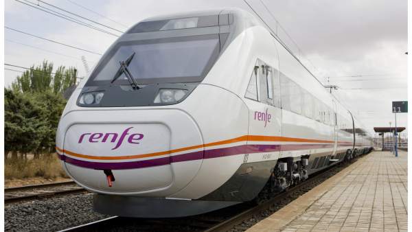 Tren de Renfe. Tren de Renfe.