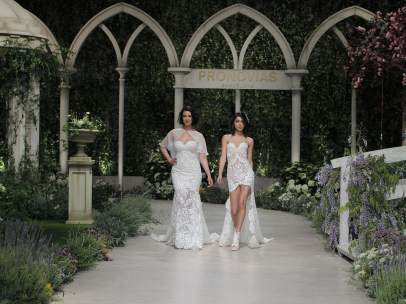 Blanca Romero y Lucía Rivera