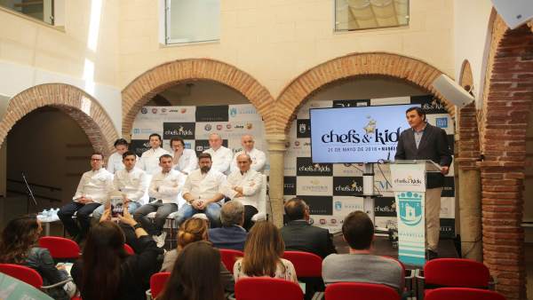 Chef and kids marbella 21 mayo aldeas infantiles sos Chef and kids marbella 21 mayo aldeas infantiles sos