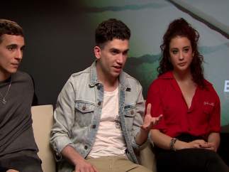 María Pedraza, Miguel Herrán y Jaime Lorente protagonizan Élite
