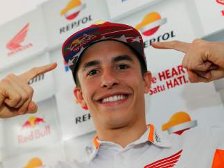 Marc Márquez en el GP de Las Américas