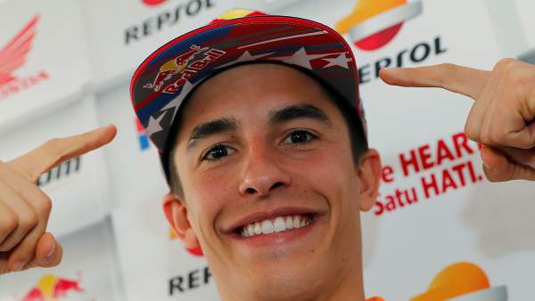 Marc Márquez en el GP de Las Américas Marc Márquez en el GP de Las Américas