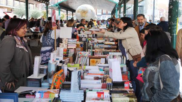 Día del Libro en Valladolid. Día del Libro en Valladolid.