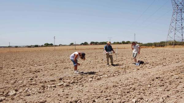 Investigaciones arqueológicas en el entorno del Cerro de la Cabeza Investigaciones arqueológicas en el entorno del Cerro de la Cabeza