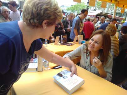 La escritora María Dueñas.