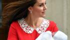 Los Duques de Cambridge presentan a su tercer hijo