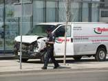 Atropello múltiple en Toronto: al menos 10 muertos y 15 heridos, arrollados por una furgoneta