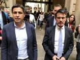 Colau dice sobre Manuel Valls que Barcelona no merece "segundos platos"