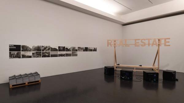 Vistas de la exposición 'Domènec. Ni aquí ni en ningún lugar', 2018 Vistas de la exposición 'Domènec. Ni aquí ni en ningún lugar', 2018