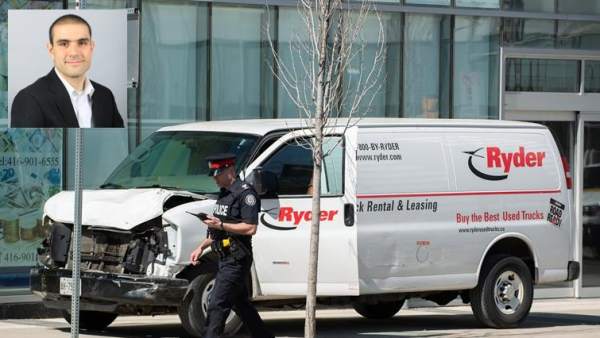 Atropello múltiple en Toronto, Alek Minassian Atropello múltiple en Toronto, Alek Minassian