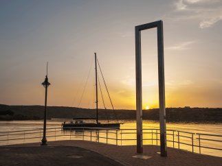 Amanecer en la Puerta de Eos