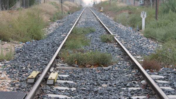 Vía de tren Vía de tren