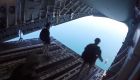 La Armada de los EE UU lanza barcos desde aviones