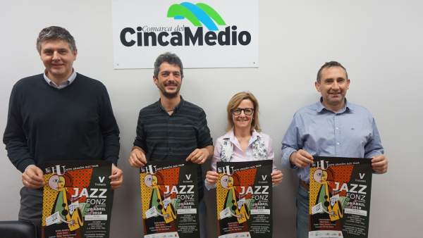 Presentación de la V Trobada Jazz de Fonz Presentación de la V Trobada Jazz de Fonz