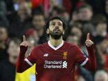 Salah, el jugador del año, cotiza a precio de galáctico