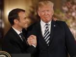 Trump y Macron estrechan lazos y abren la puerta a un nuevo acuerdo con Irán