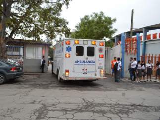 Tiroteo en una escuela de México