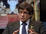 El expresidente de la Generalitat Carles Puigdemont